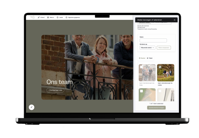 Eenvoudig Drupal CMS