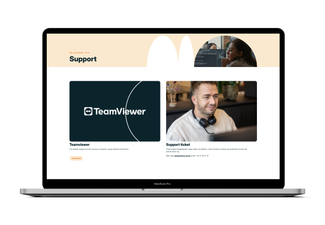 Website Sym3 gemaakt door Webfluence